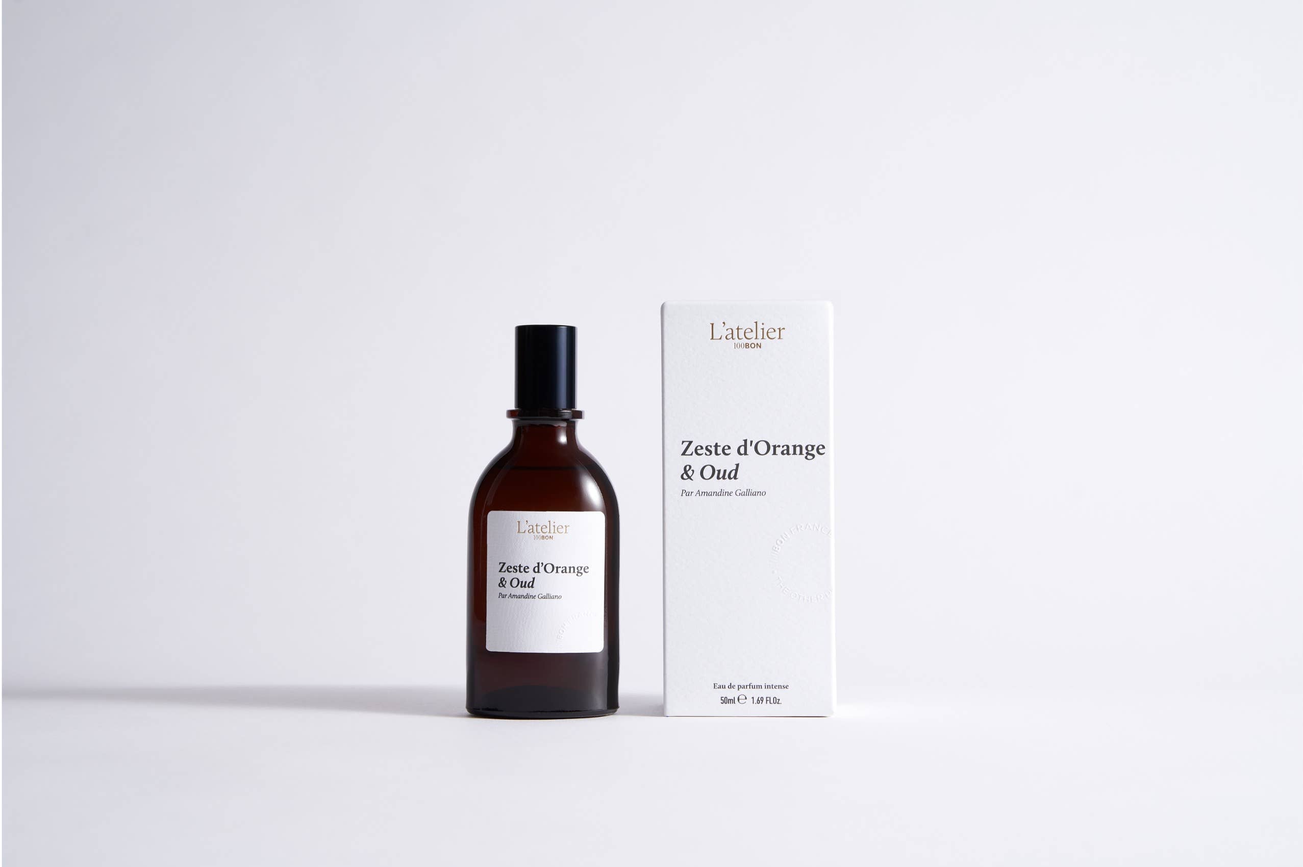 Zeste d'Orange & Oud (Oriental & Fruity) - EDP Intense: 50ml - 1.7 fl.oz.