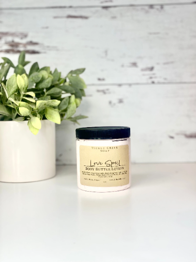Body Butter Lotion Love Spell