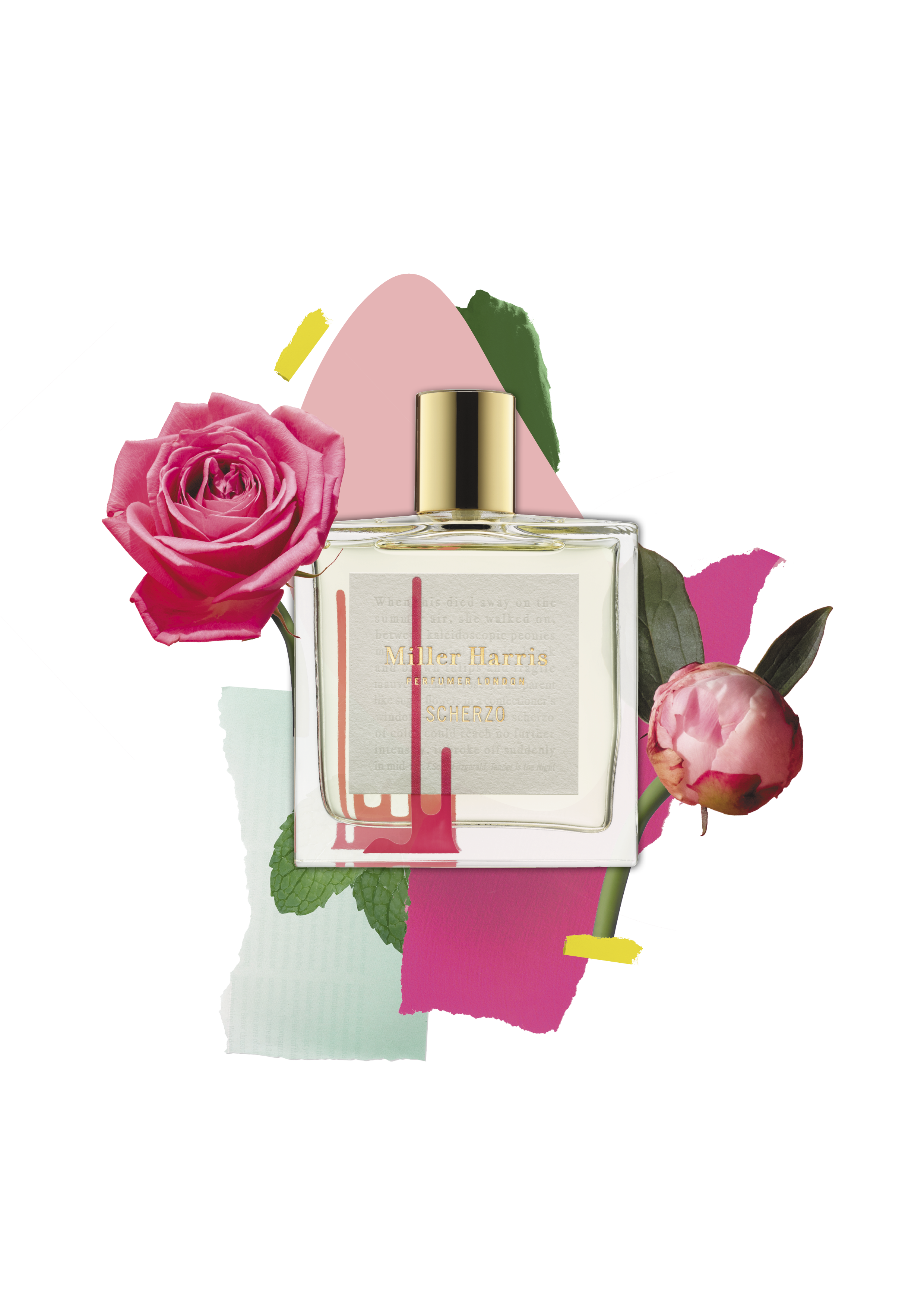 Scherzo - A floral oriental fragrance: 50ml