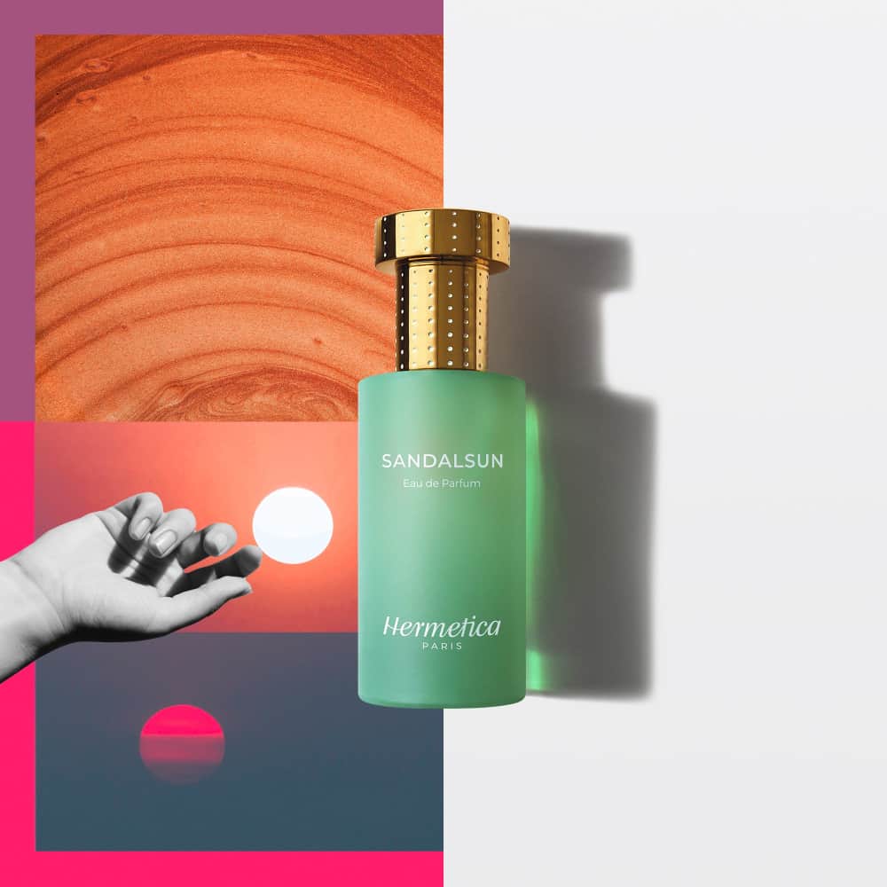 SANDALSUN Eau de Parfum: 50mL