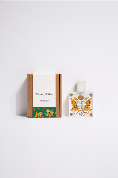 Into The Wild - EDP 50ml - a woody, spicy scent