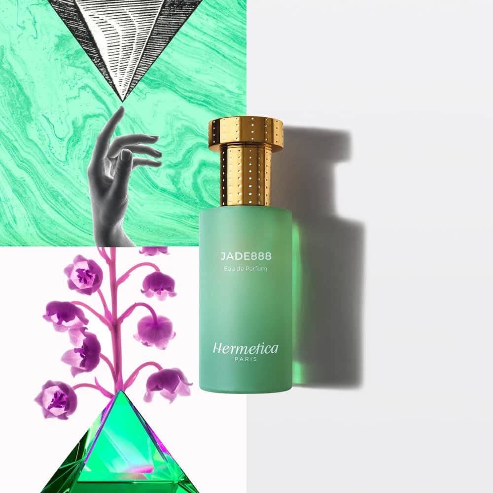 JADE888 Eau de Parfum: 50mL