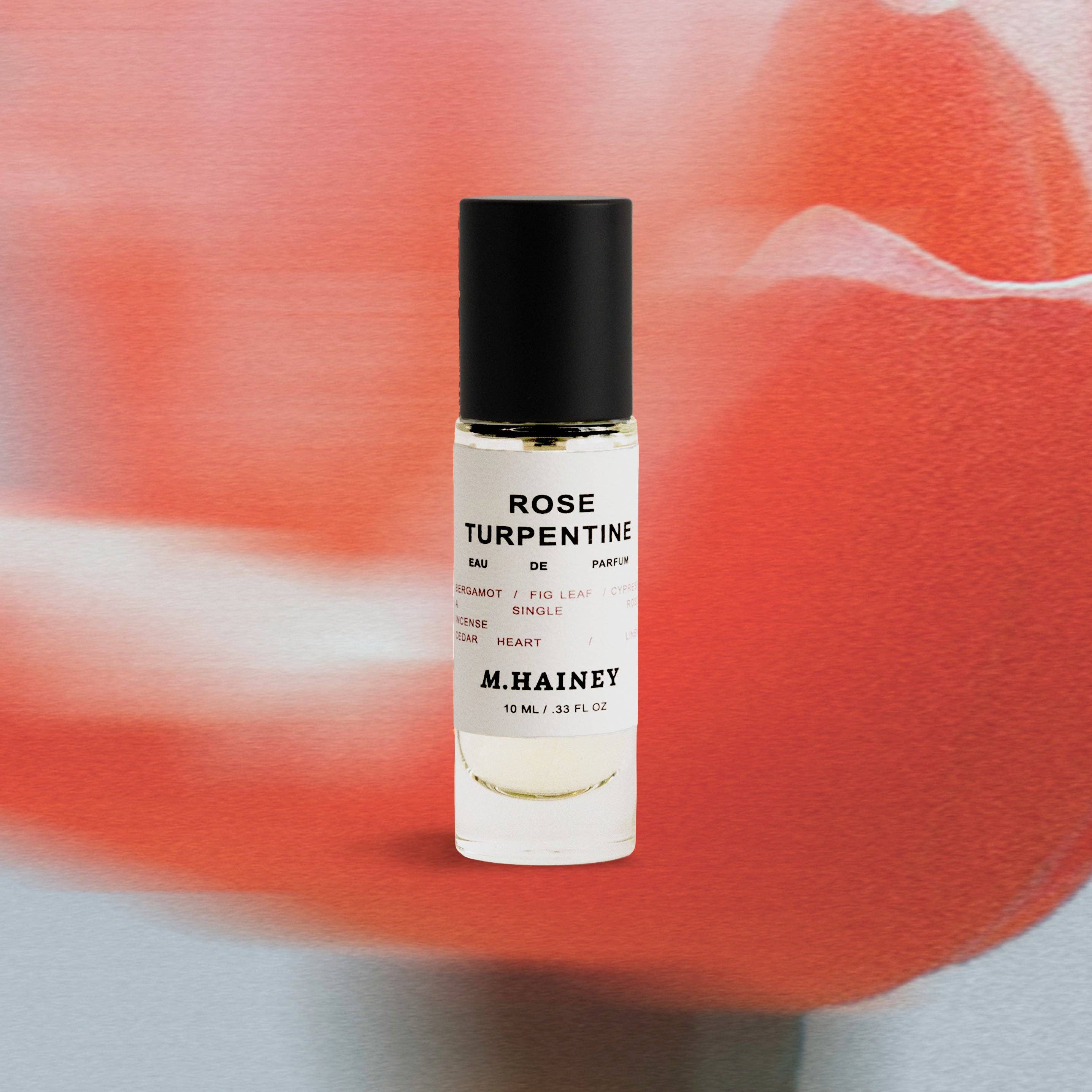 ROSE TURPENTINE eau de parfum: 50ml