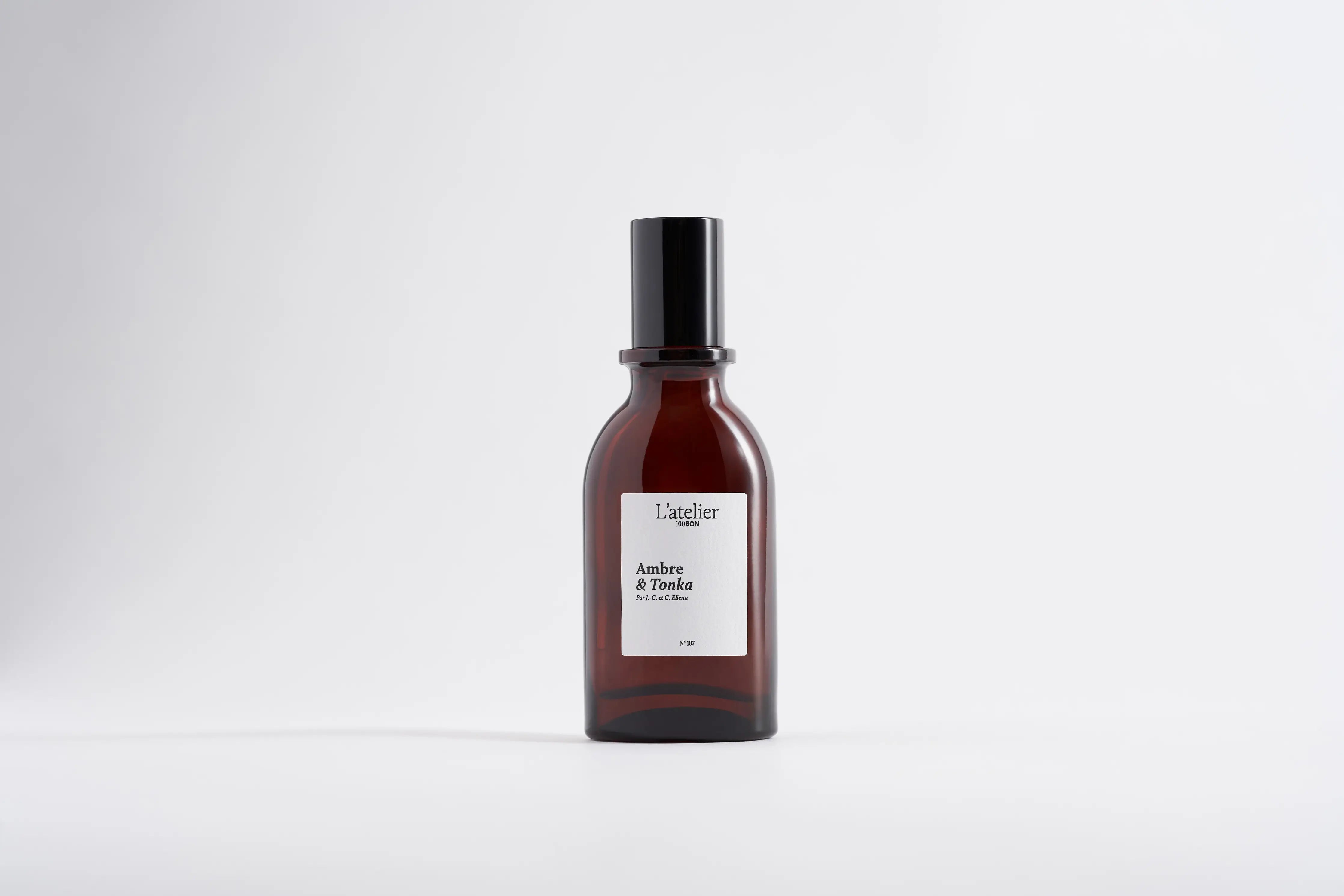 Ambre & Tonka (Amber & Tonka Bean) - Eau de Parfum: 50ml - 1.7 fl.oz.