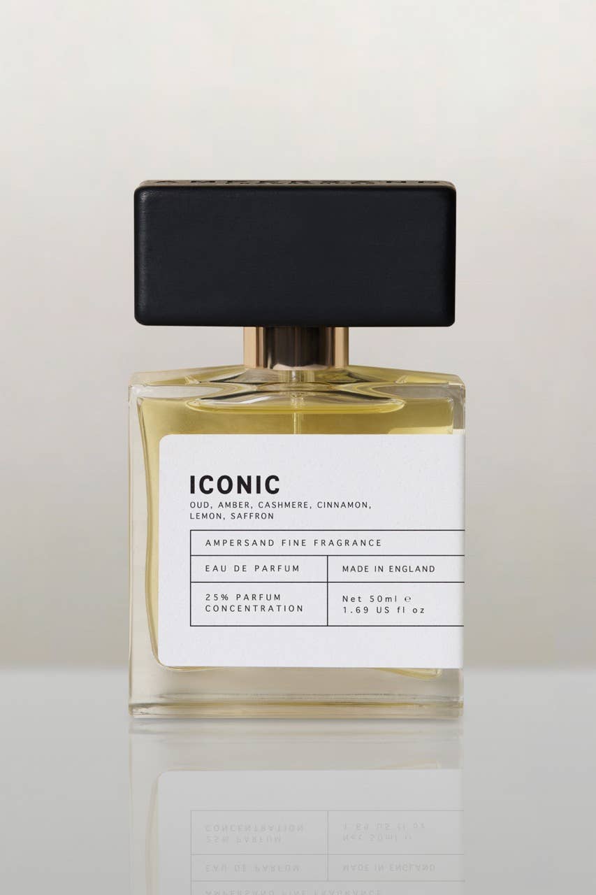 Iconic. Eau De Parfum. 50ml.