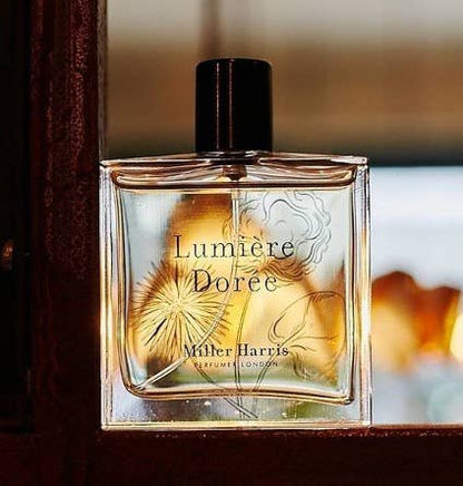 Lumière Dorée - A citrus, floral fragrance: 50ml
