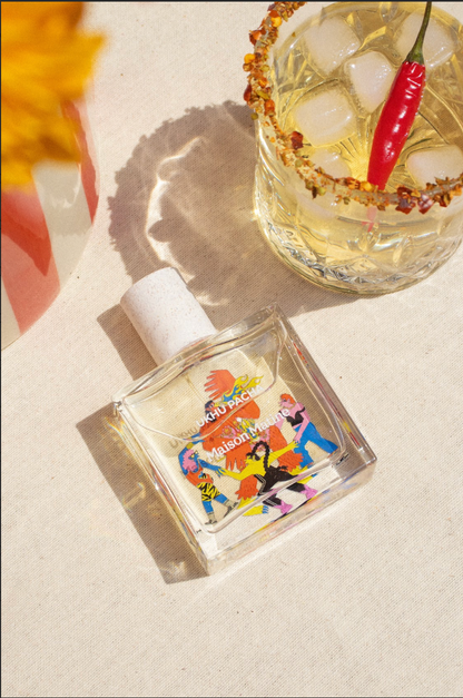 Ukhu Pacha - EDP 50ml - a floral, fruity, salty scent