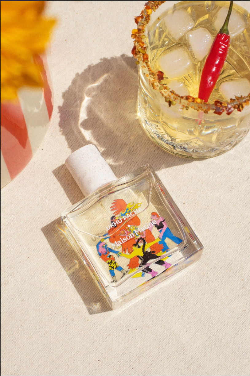 Ukhu Pacha - EDP 50ml - a floral, fruity, salty scent