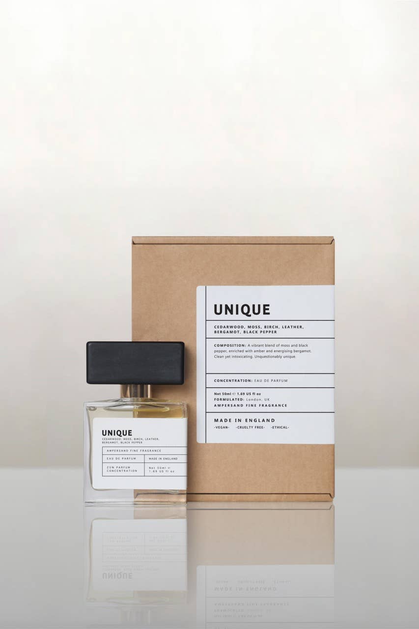 Unique. Eau De Parfum. 50ml.