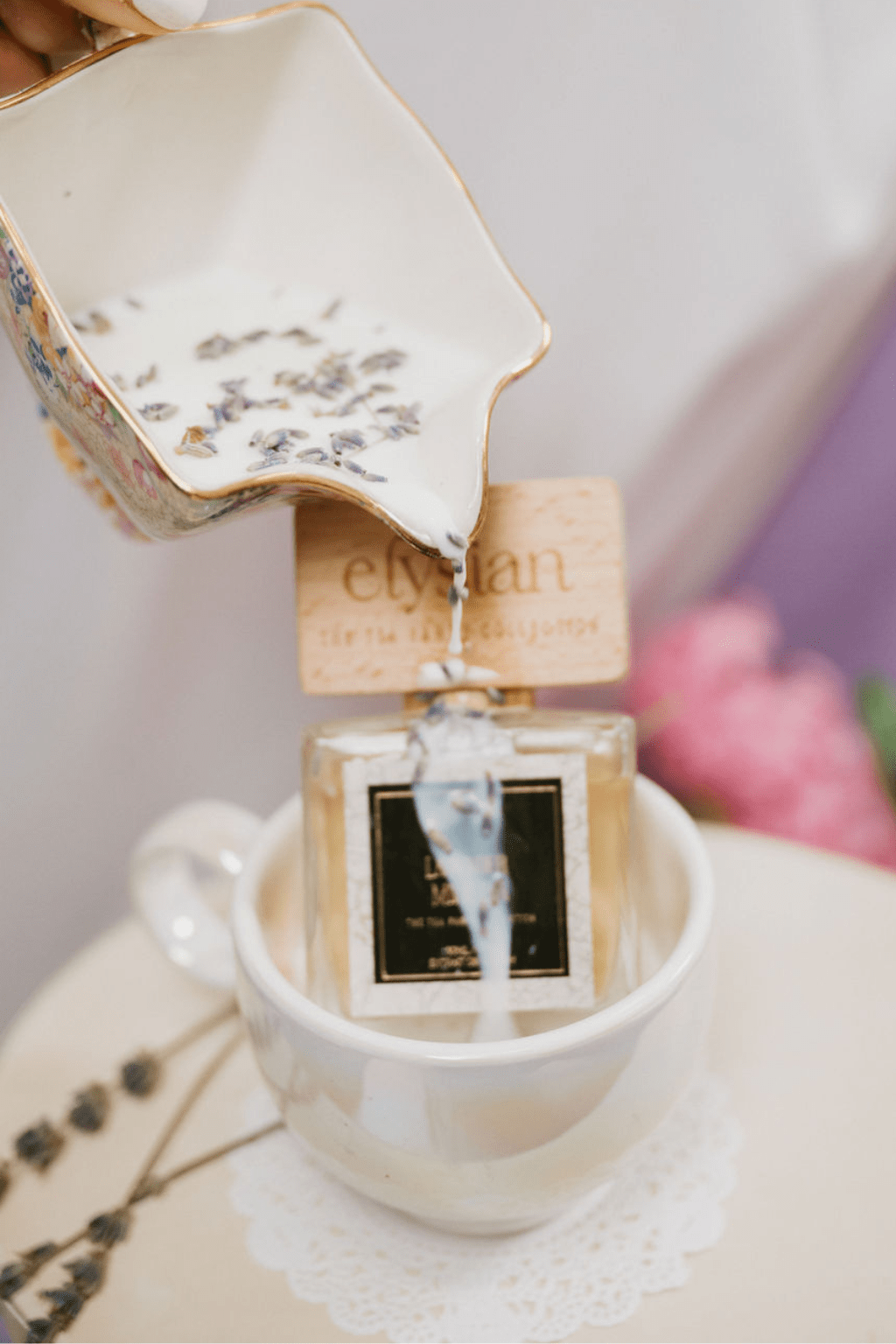 Lavender Milk Tea - Awarded Best New Fragrance! - elysian
