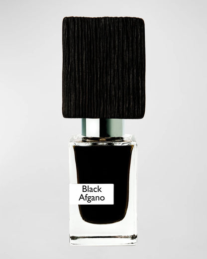 BLACK AFGANO
