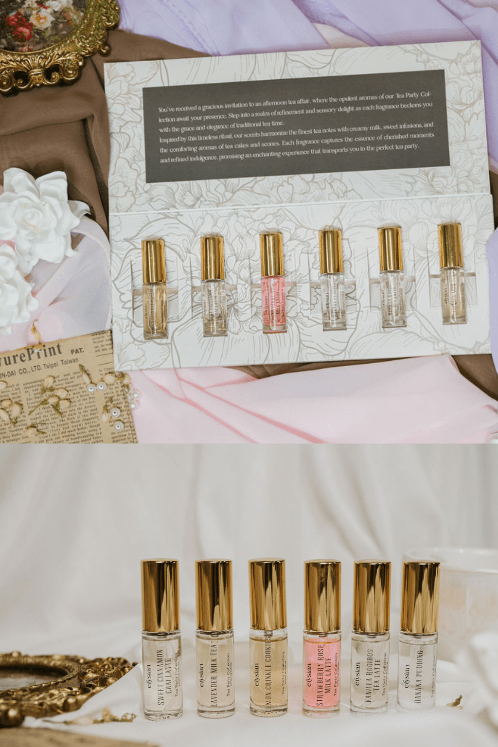Pre - Order Tea Party Collection Volume 1 Discovery Set - elysian
