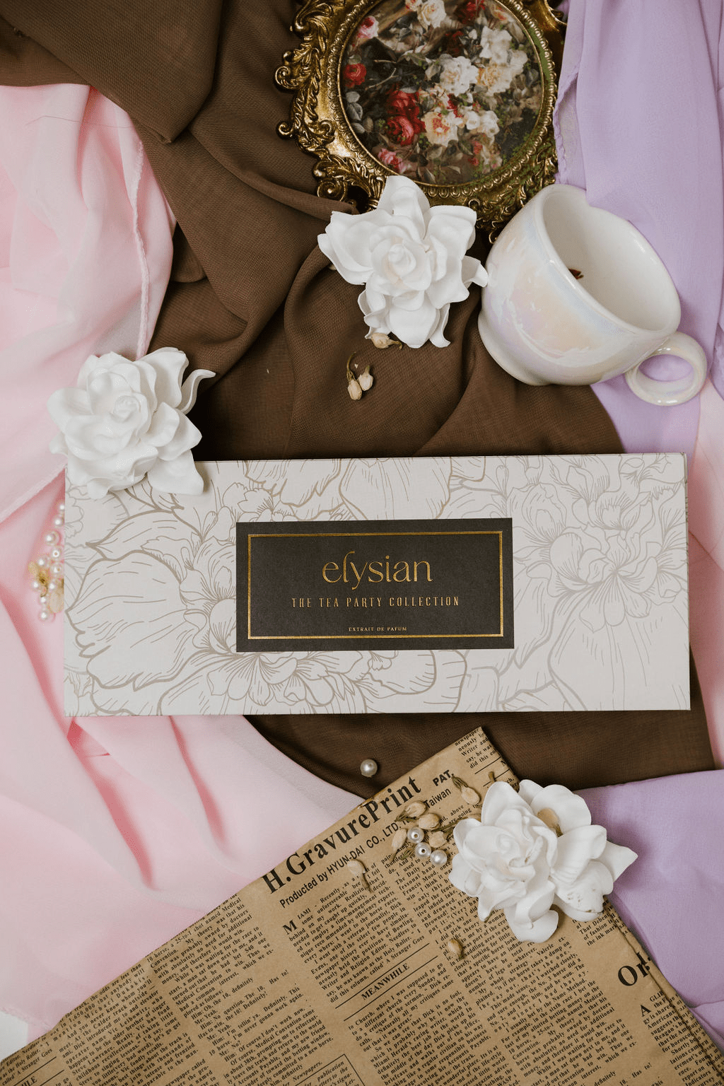 Pre - Order Tea Party Collection Volume 1 Discovery Set - elysian