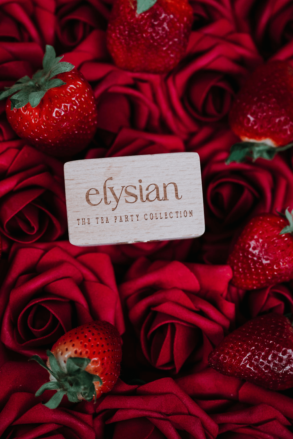 Strawberry Rose Milk Tea Latte - elysian