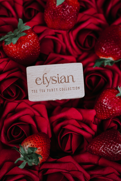 Strawberry Rose Milk Tea Latte - elysian