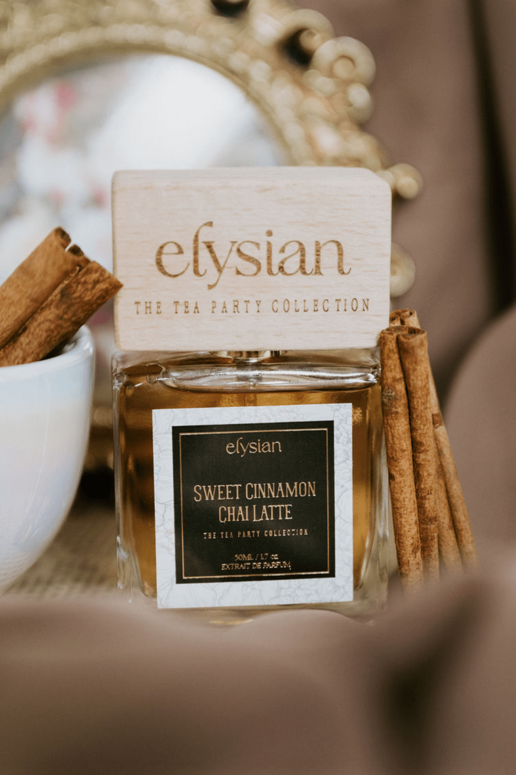 Sweet Cinnamon Chai Latte - elysian