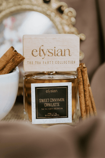 Sweet Cinnamon Chai Latte - elysian