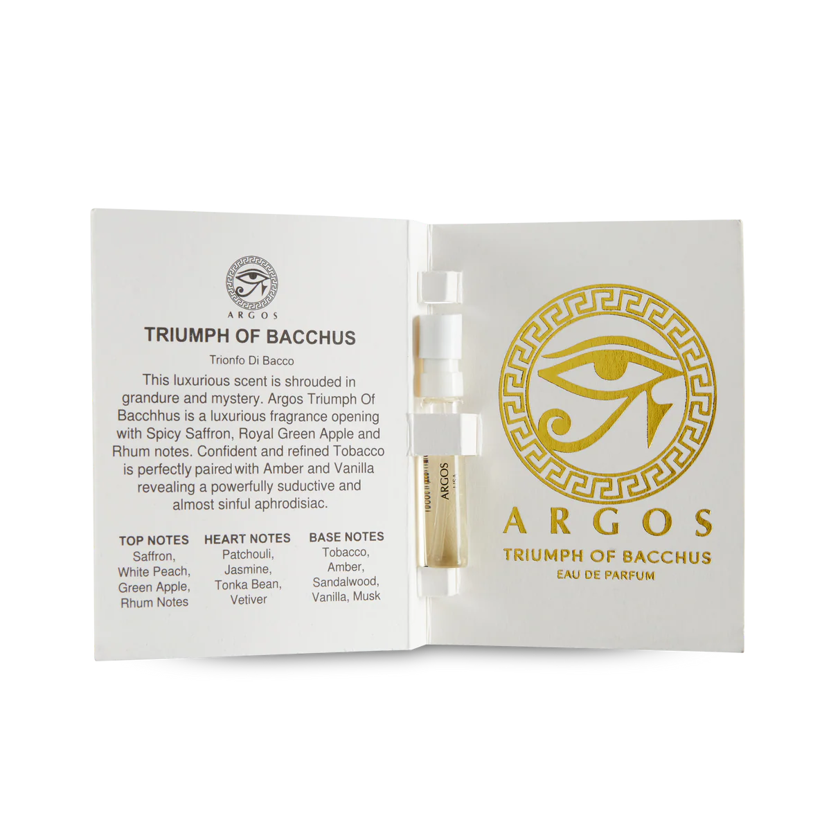 Argos SAMPLE PACK Of 12 Fragrances